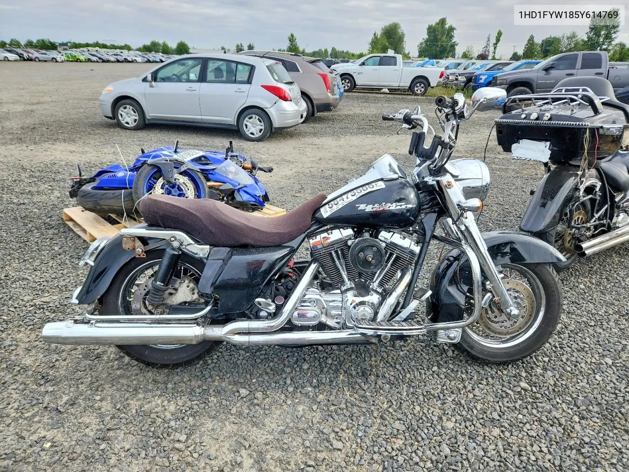 2005 Harley-Davidson Flhrsi VIN: 1HD1FYW185Y614769 Lot: 58473506