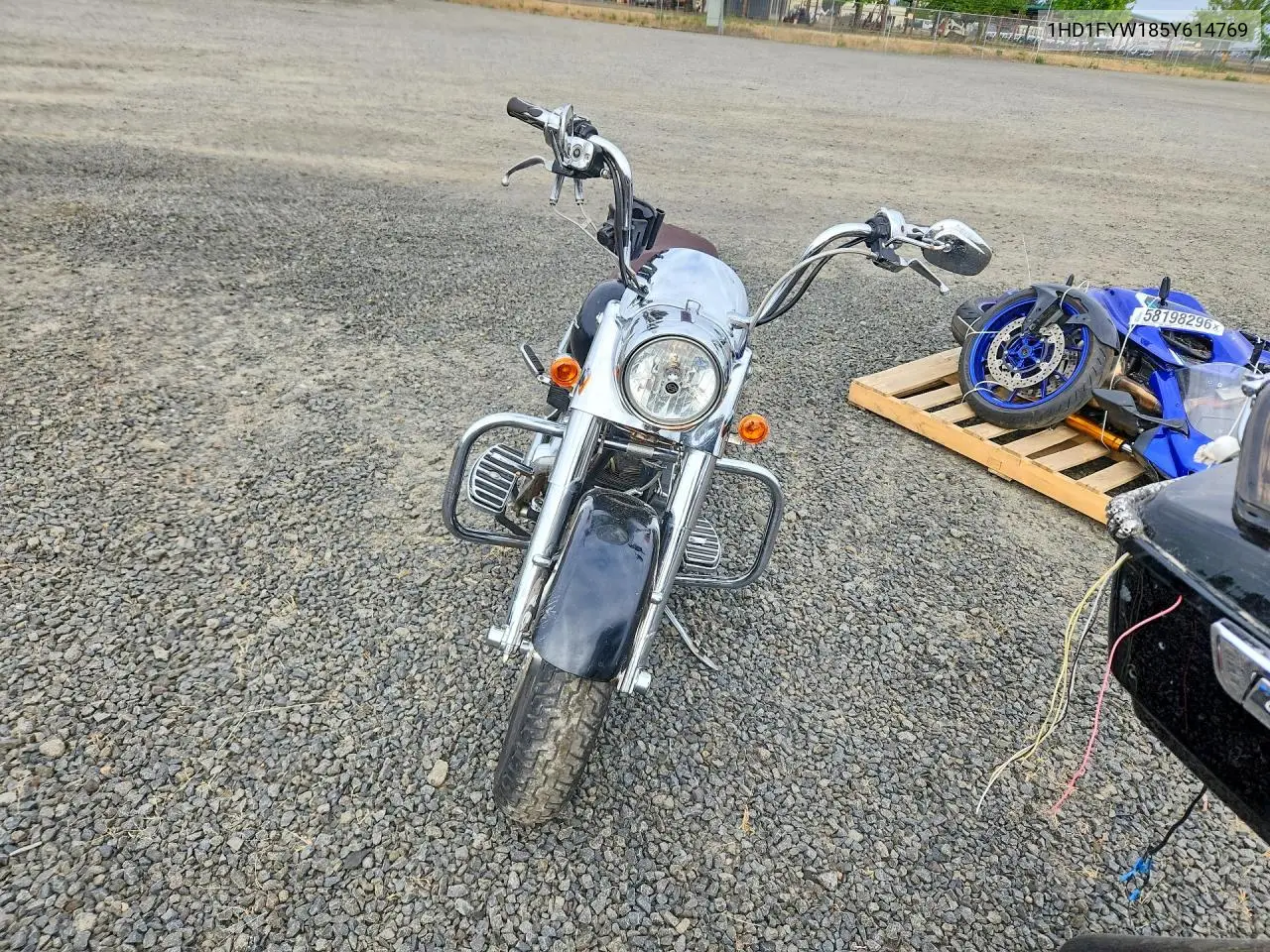 2005 Harley-Davidson Flhrsi VIN: 1HD1FYW185Y614769 Lot: 58473506