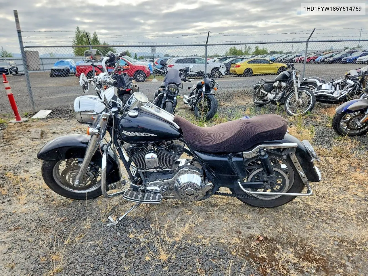 2005 Harley-Davidson Flhrsi VIN: 1HD1FYW185Y614769 Lot: 58473506
