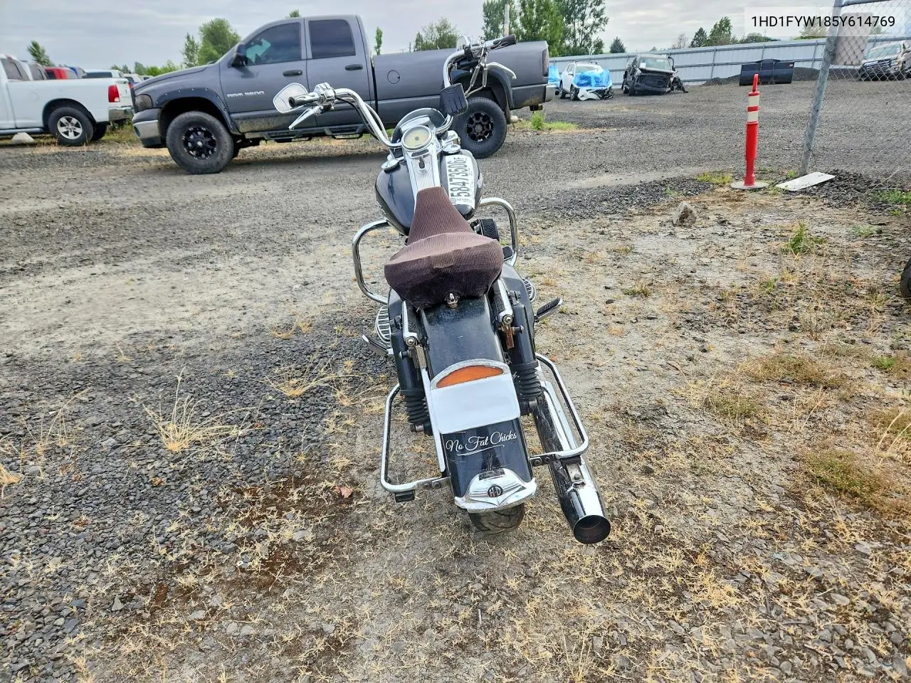 2005 Harley-Davidson Flhrsi VIN: 1HD1FYW185Y614769 Lot: 58473506