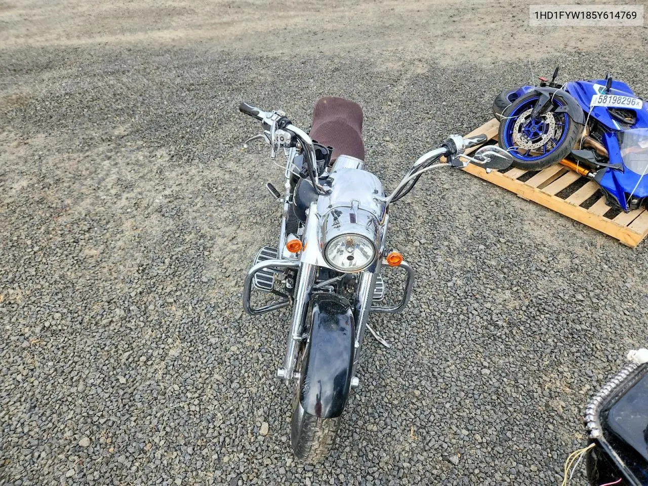 2005 Harley-Davidson Flhrsi VIN: 1HD1FYW185Y614769 Lot: 58473506