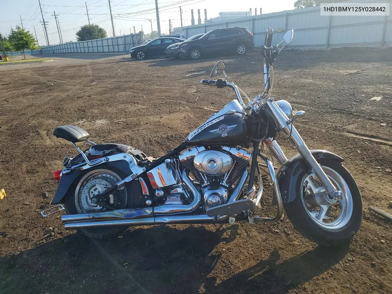2005 Harley-Davidson Flstf VIN: 1HD1BMY125Y028442 Lot: 59630946
