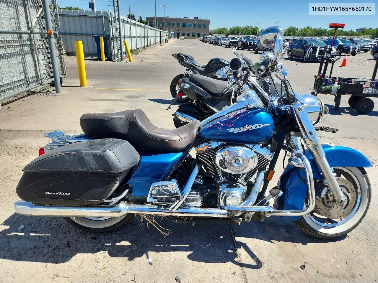2005 Harley-Davidson Flhrsi VIN: 1HD1FYW165Y650170 Lot: 60830446