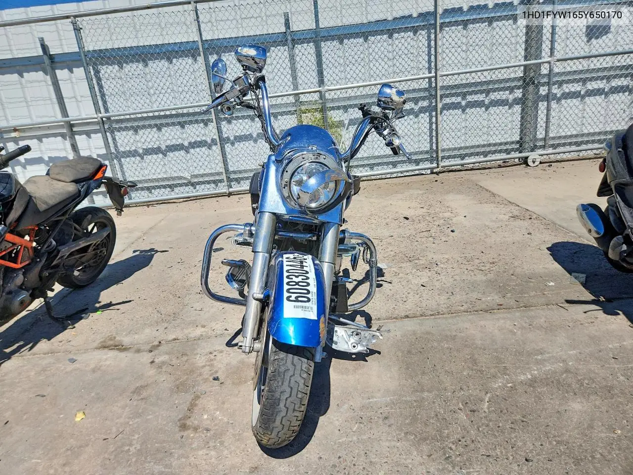 2005 Harley-Davidson Flhrsi VIN: 1HD1FYW165Y650170 Lot: 60830446