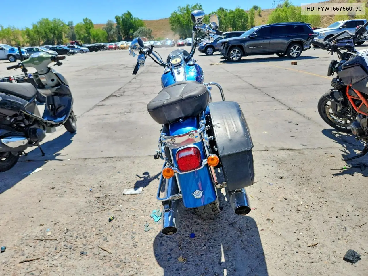 2005 Harley-Davidson Flhrsi VIN: 1HD1FYW165Y650170 Lot: 60830446