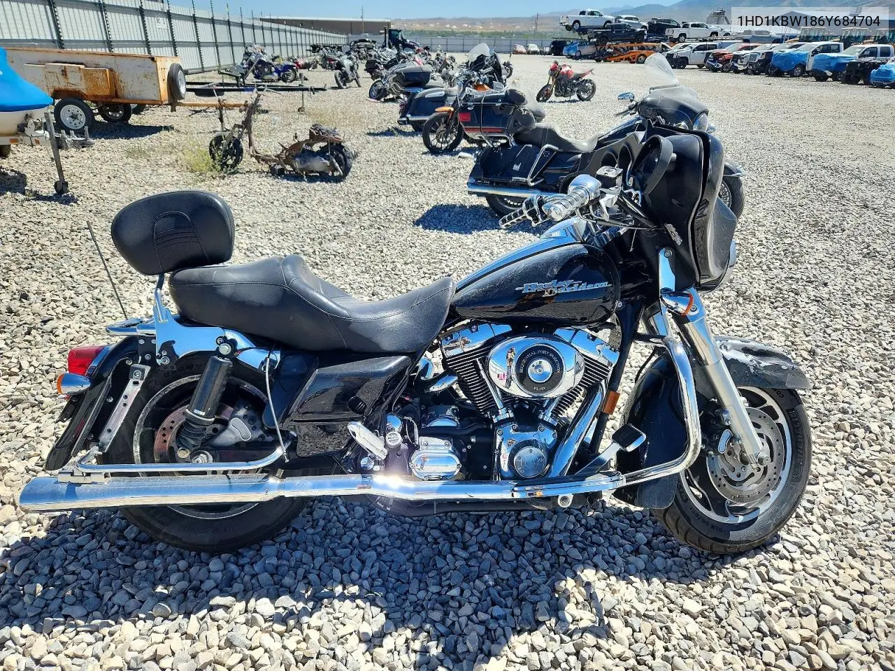 2006 Harley Davidson Flhxi