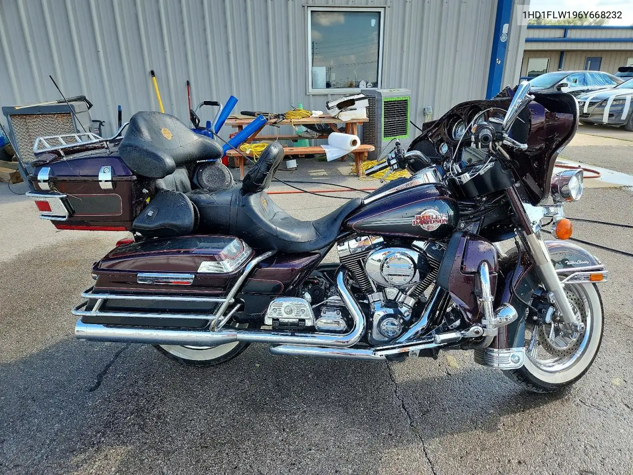 2006 Harley-Davidson Flhtcui Shrine VIN: 1HD1FLW196Y668232 Lot: 60634576