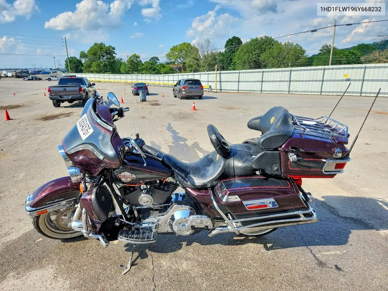 2006 Harley-Davidson Flhtcui Shrine VIN: 1HD1FLW196Y668232 Lot: 60634576