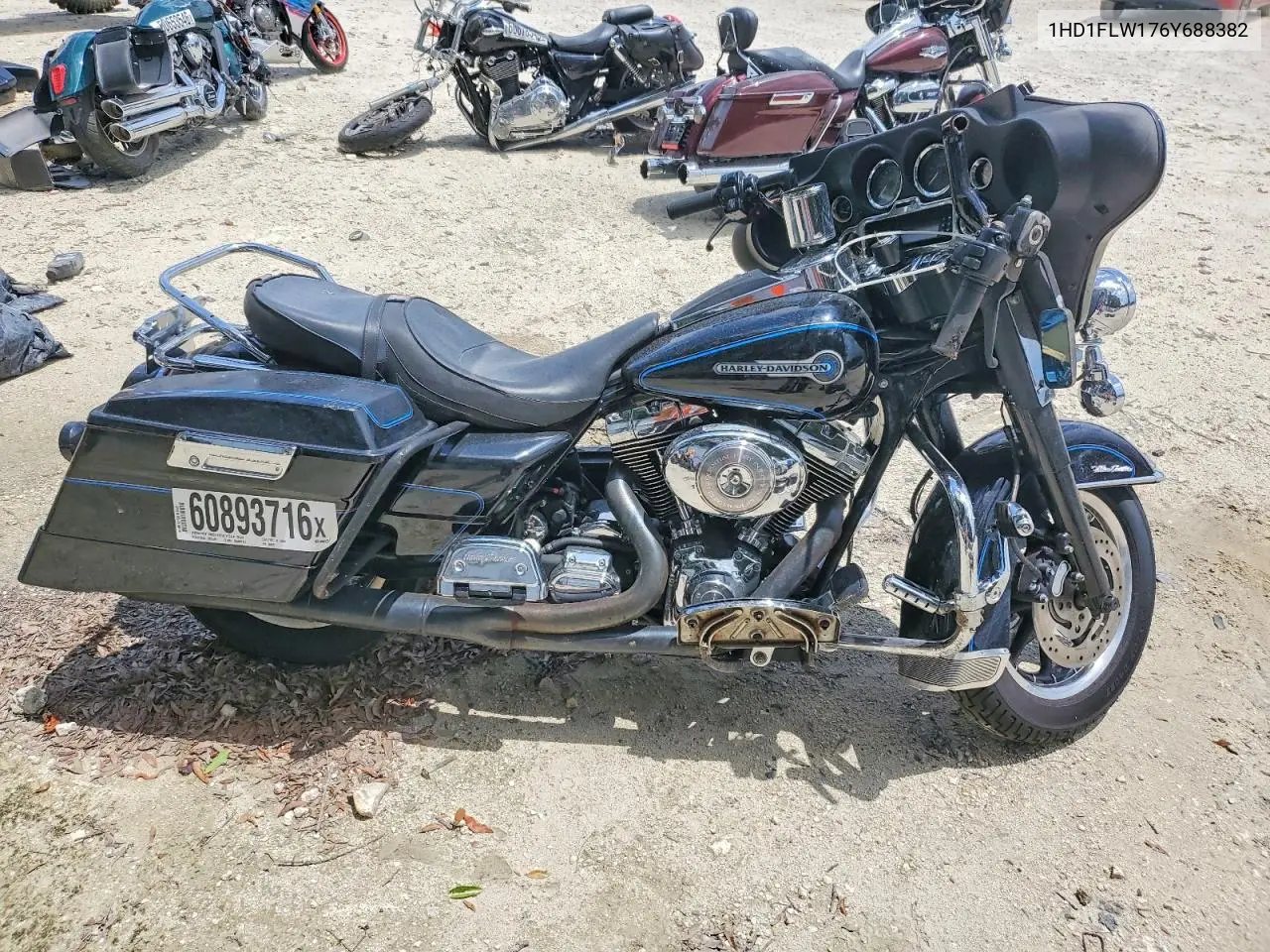 2006 Harley-Davidson Flhtcui Shrine VIN: 1HD1FLW176Y688382 Lot: 60893716