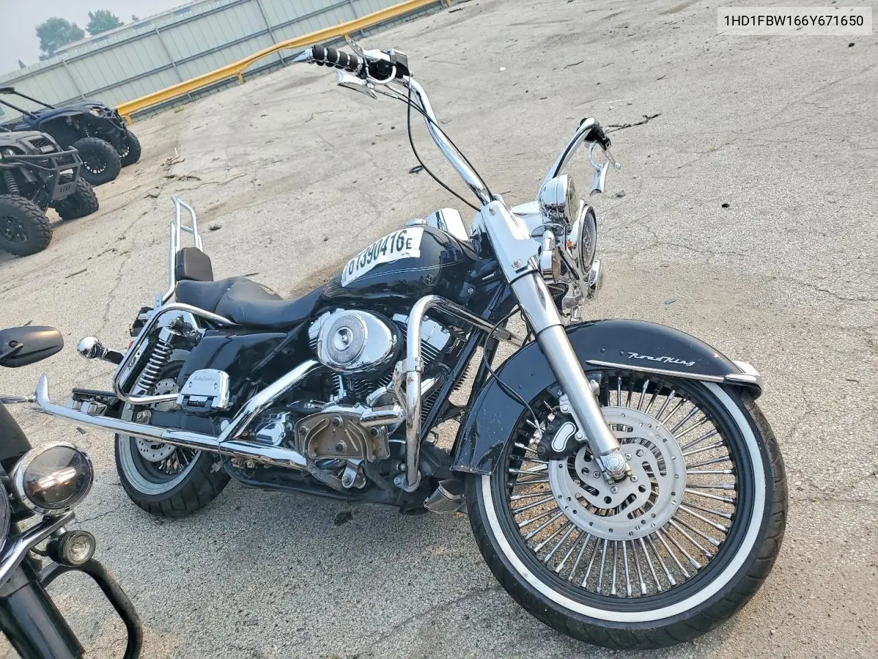 2006 Harley-Davidson Flhri VIN: 1HD1FBW166Y671650 Lot: 61390416