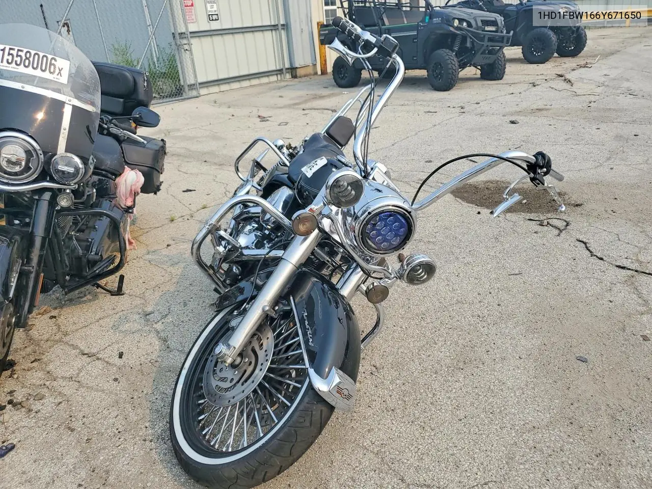 2006 Harley-Davidson Flhri VIN: 1HD1FBW166Y671650 Lot: 61390416