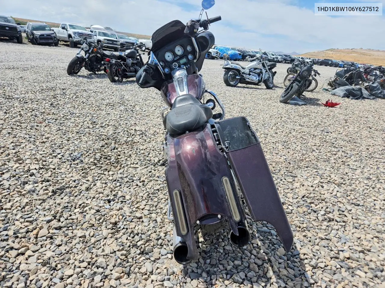 2006 Harley-Davidson Flhxi VIN: 1HD1KBW106Y627512 Lot: 85963925