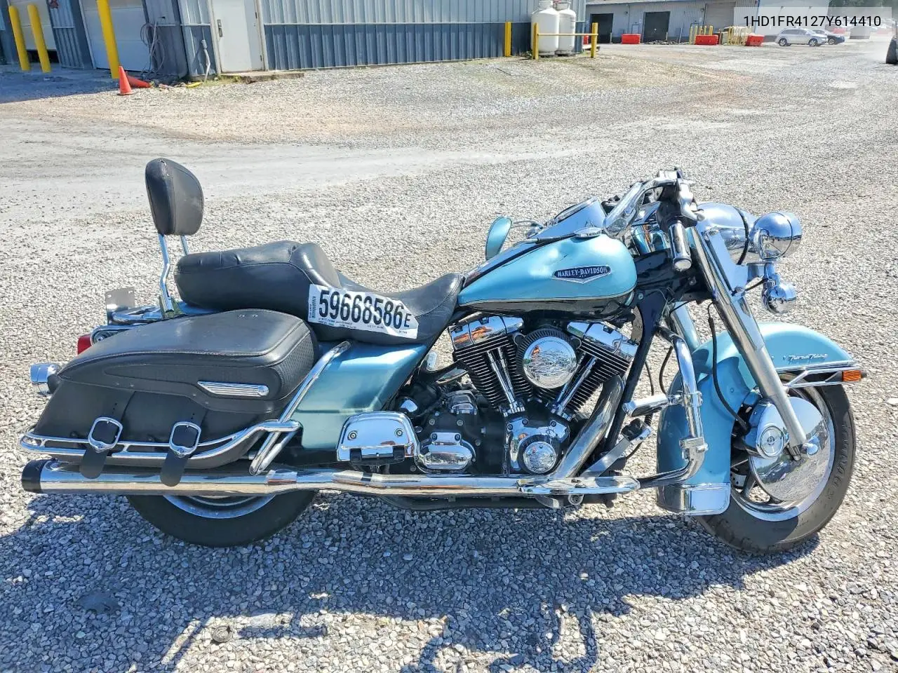 2007 Harley-Davidson Flhrci VIN: 1HD1FR4127Y614410 Lot: 59668586