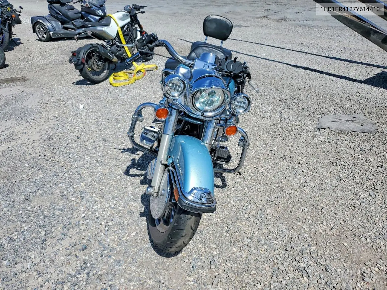 2007 Harley-Davidson Flhrci VIN: 1HD1FR4127Y614410 Lot: 59668586