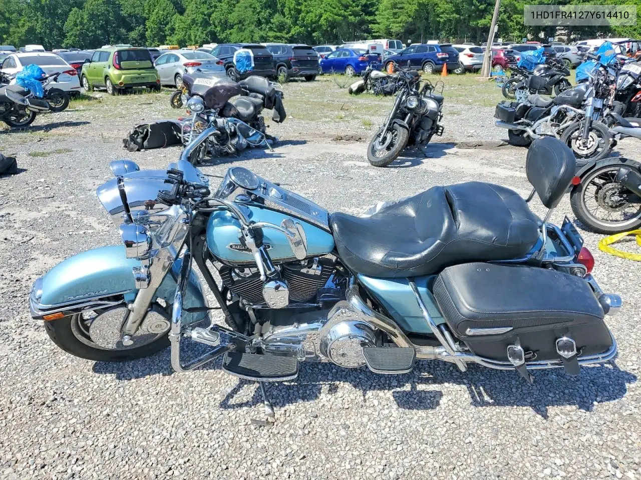 2007 Harley-Davidson Flhrci VIN: 1HD1FR4127Y614410 Lot: 59668586