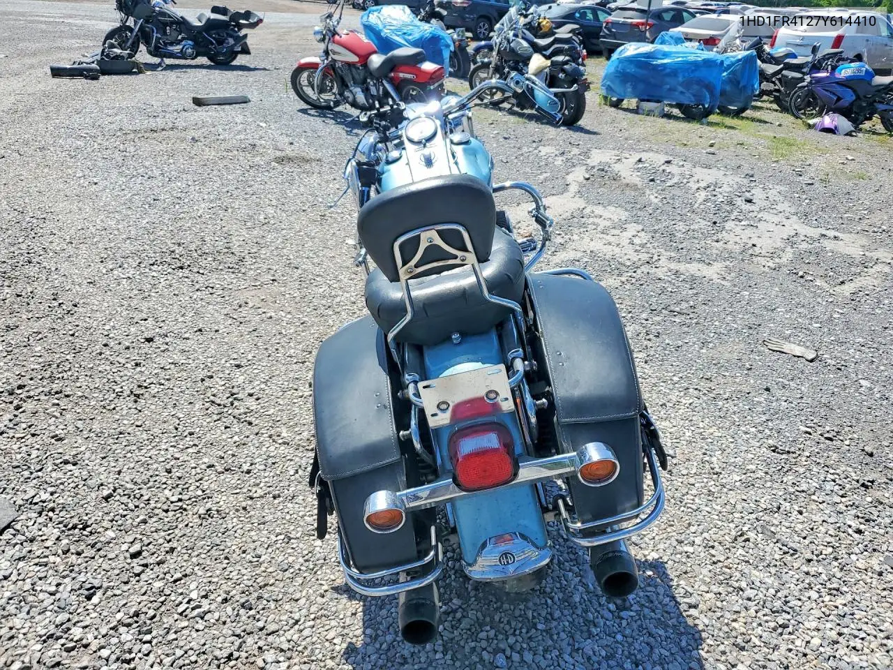 2007 Harley-Davidson Flhrci VIN: 1HD1FR4127Y614410 Lot: 59668586
