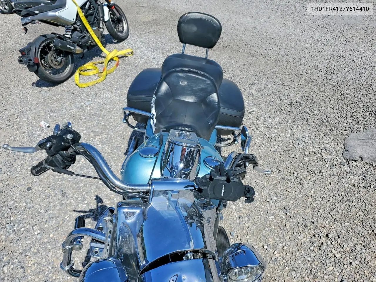 2007 Harley-Davidson Flhrci VIN: 1HD1FR4127Y614410 Lot: 59668586