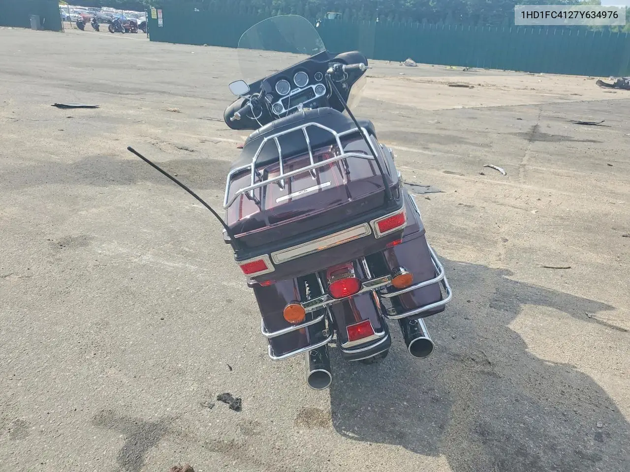 2007 Harley-Davidson Flhtcui VIN: 1HD1FC4127Y634976 Lot: 60527336
