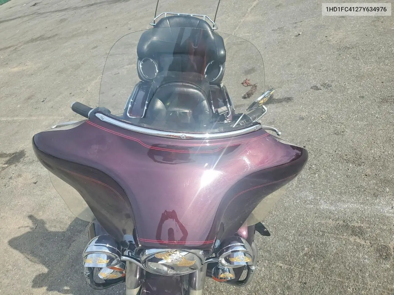 2007 Harley-Davidson Flhtcui VIN: 1HD1FC4127Y634976 Lot: 60527336
