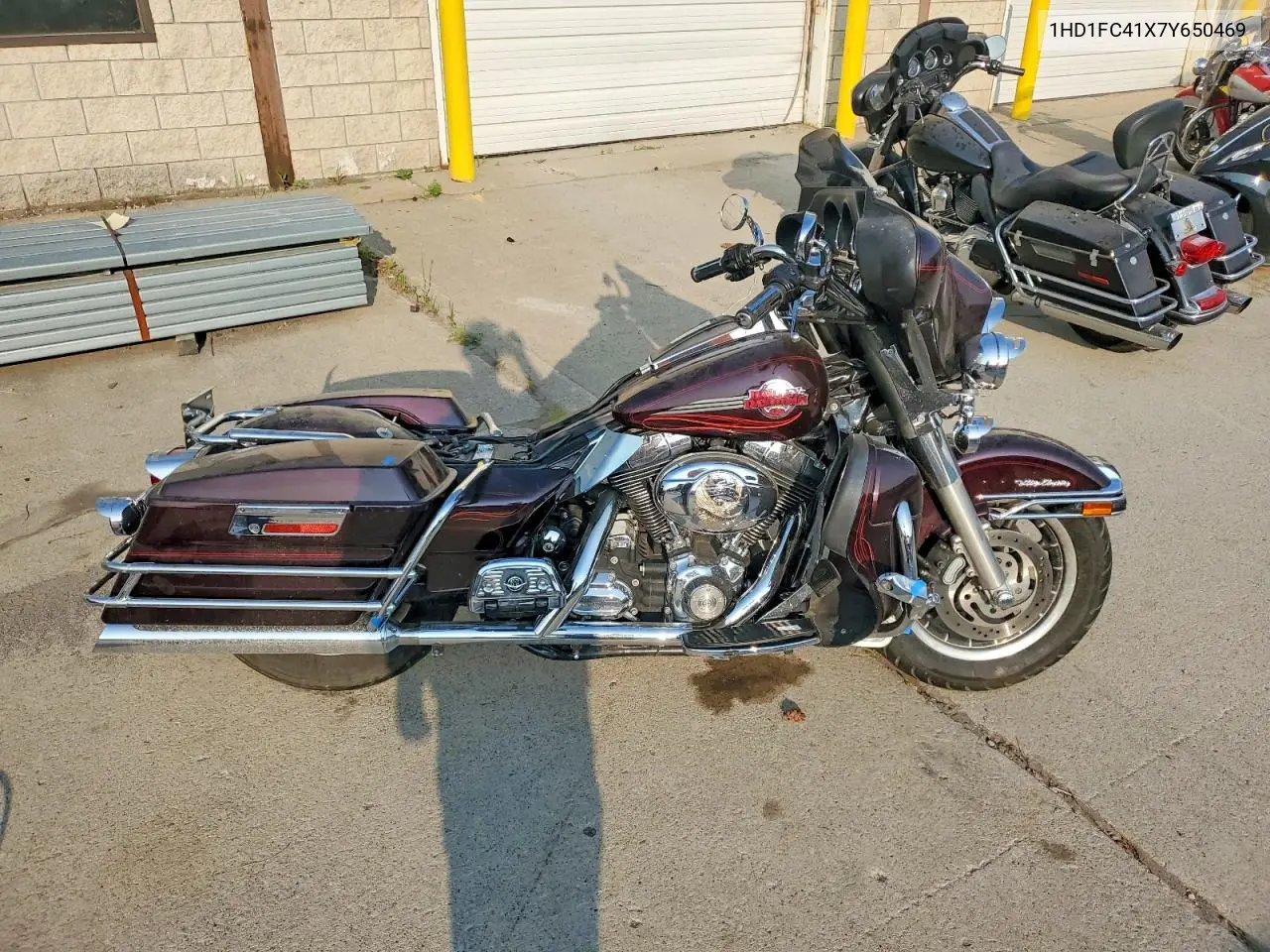 2007 Harley-Davidson Flhtcui VIN: 1HD1FC41X7Y650469 Lot: 60945106