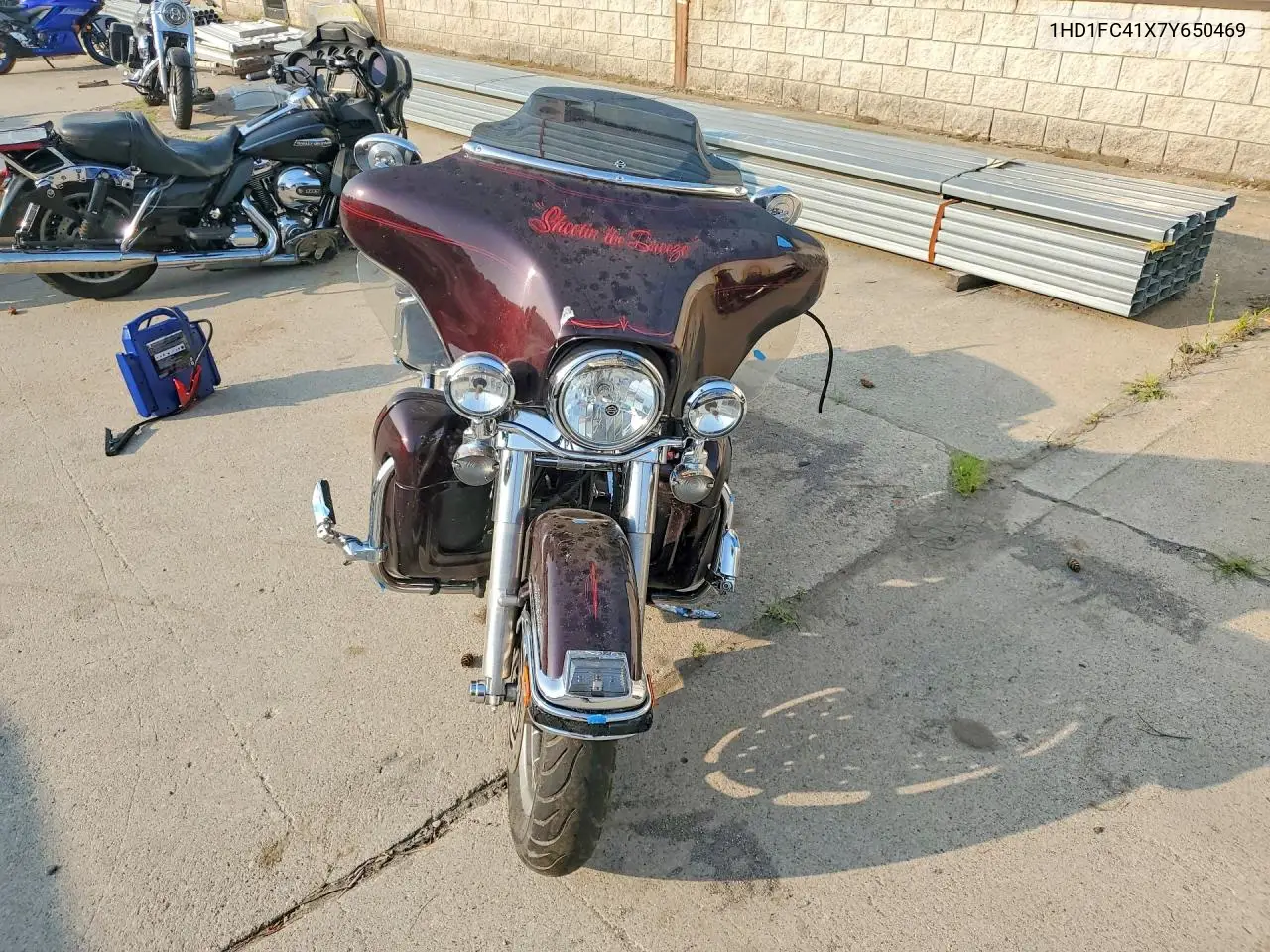 2007 Harley-Davidson Flhtcui VIN: 1HD1FC41X7Y650469 Lot: 60945106