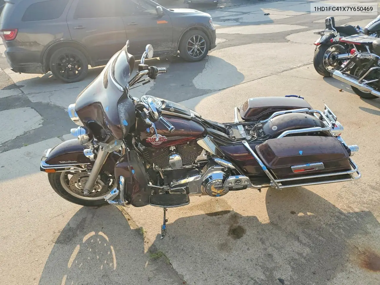 2007 Harley-Davidson Flhtcui VIN: 1HD1FC41X7Y650469 Lot: 60945106