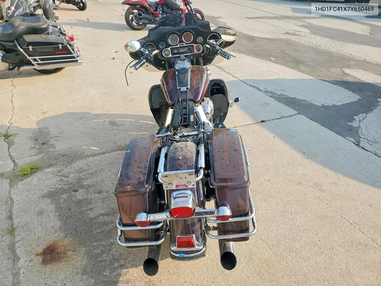 2007 Harley-Davidson Flhtcui VIN: 1HD1FC41X7Y650469 Lot: 60945106
