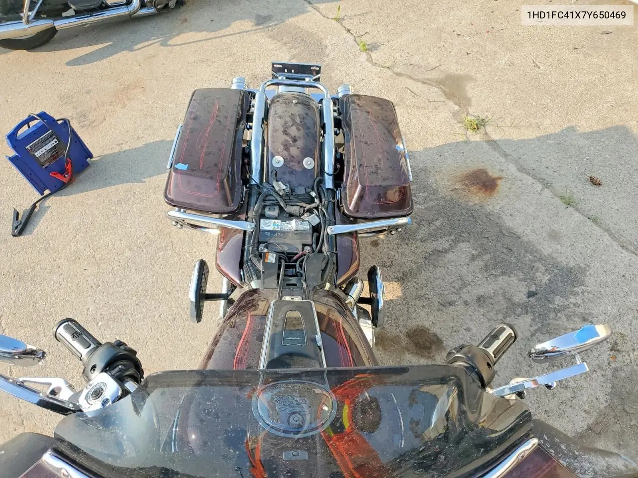 2007 Harley-Davidson Flhtcui VIN: 1HD1FC41X7Y650469 Lot: 60945106