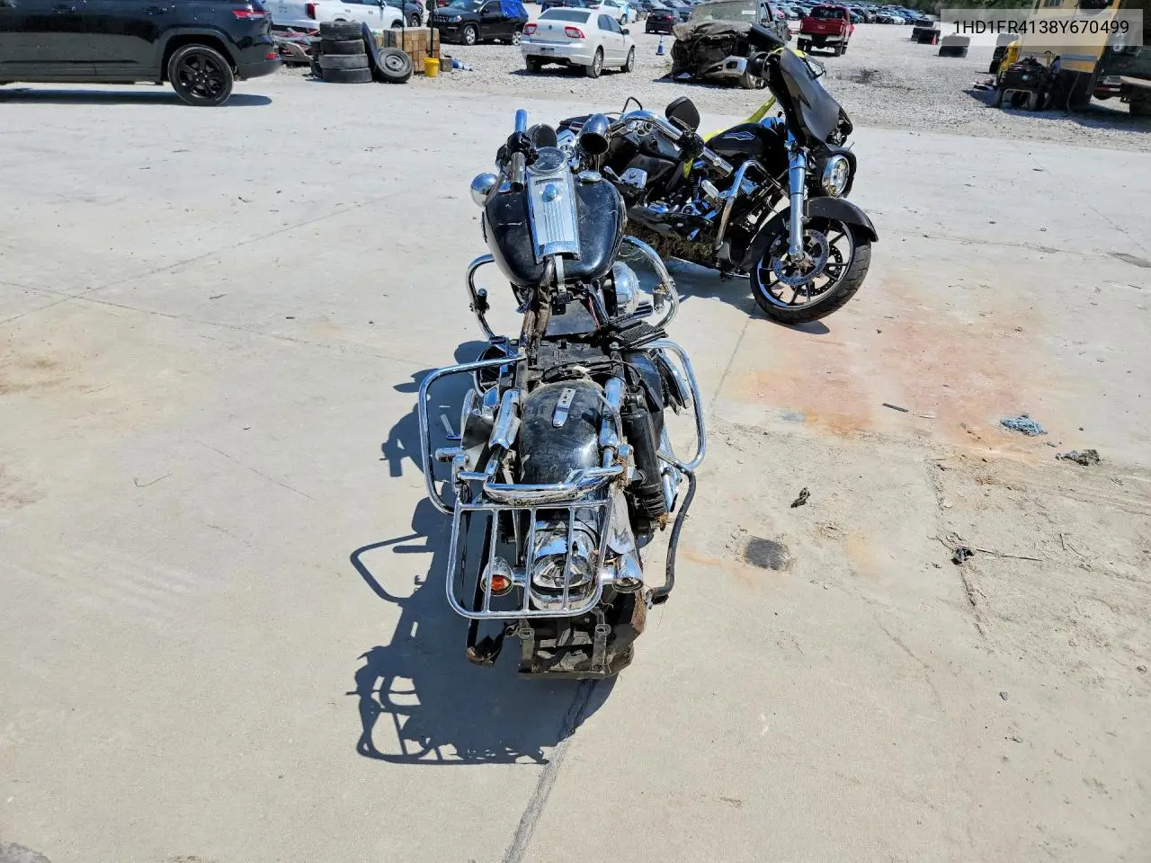 2008 Harley-Davidson Flhrc VIN: 1HD1FR4138Y670499 Lot: 53592986