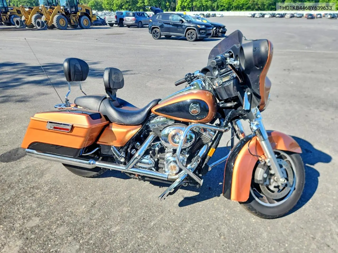 2008 Harley-Davidson Flhx 105Th Anniversary Edition VIN: 1HD1KB4468Y639633 Lot: 53750576