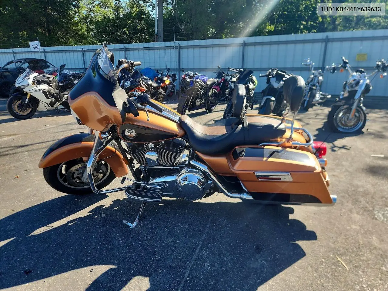 2008 Harley-Davidson Flhx 105Th Anniversary Edition VIN: 1HD1KB4468Y639633 Lot: 53750576