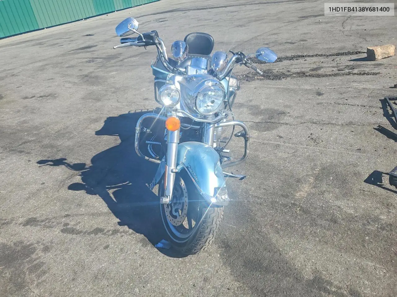 2008 Harley-Davidson Flhr VIN: 1HD1FB4138Y681400 Lot: 57521136