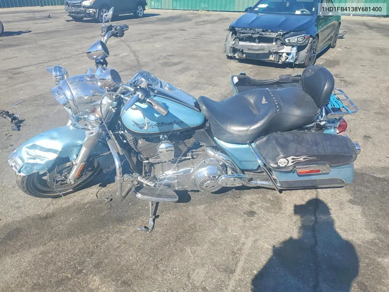 2008 Harley-Davidson Flhr VIN: 1HD1FB4138Y681400 Lot: 57521136