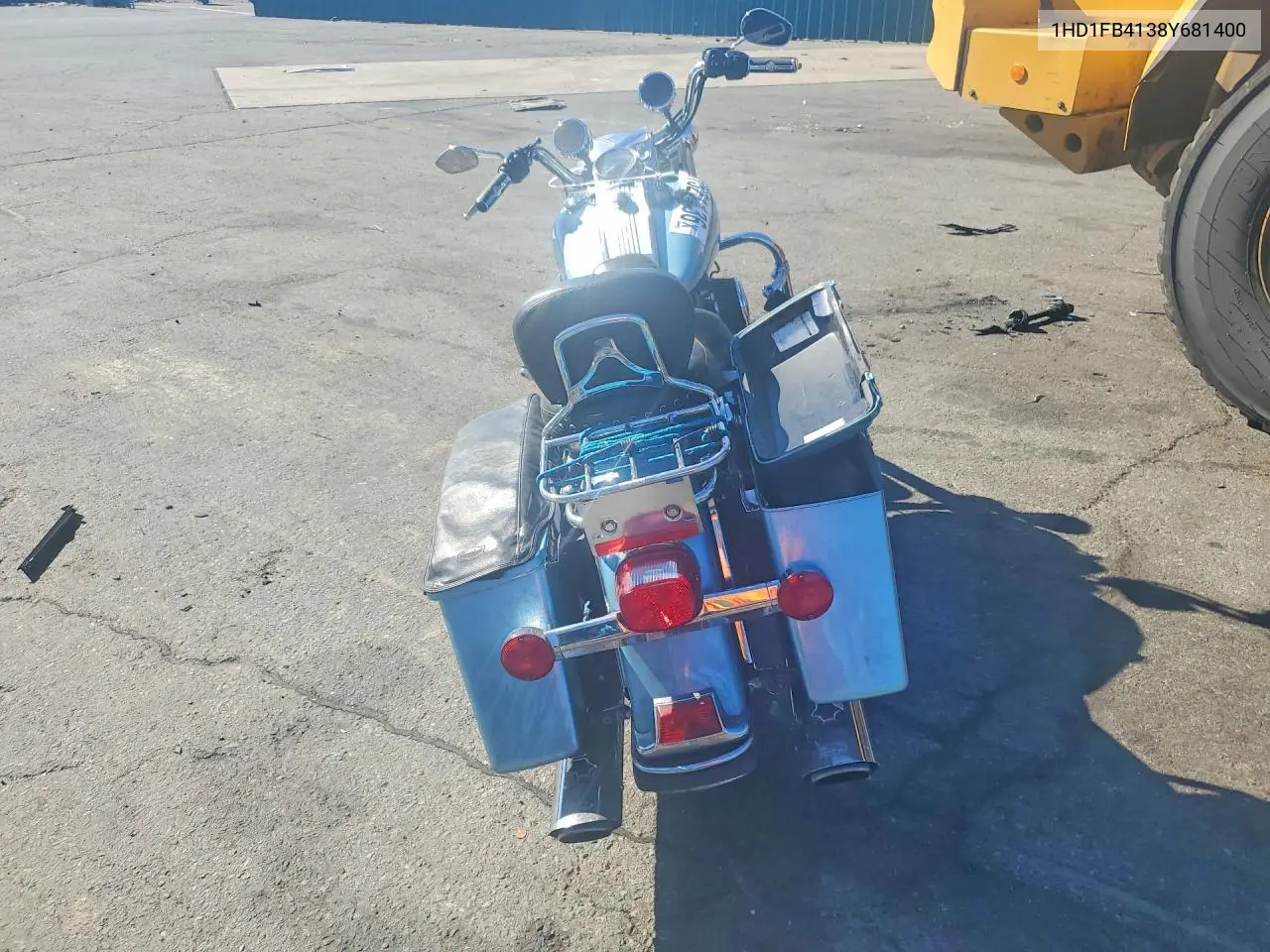 2008 Harley-Davidson Flhr VIN: 1HD1FB4138Y681400 Lot: 57521136
