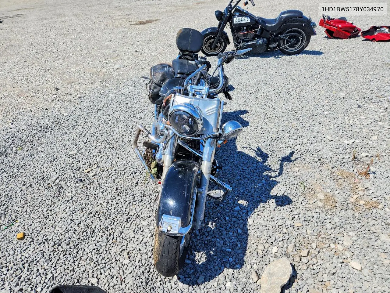 2008 Harley-Davidson Flstc VIN: 1HD1BW5178Y034970 Lot: 57866806
