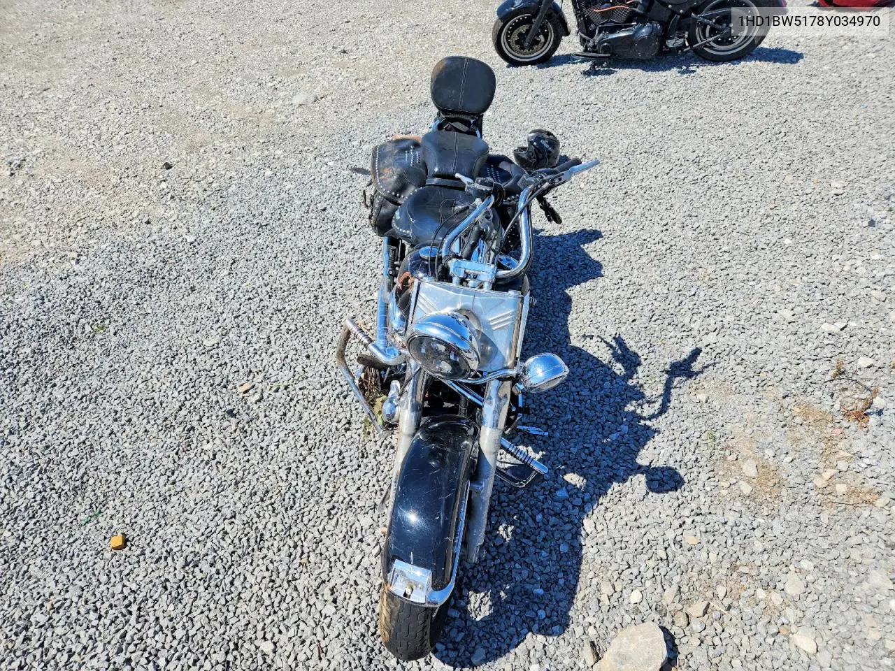 2008 Harley-Davidson Flstc VIN: 1HD1BW5178Y034970 Lot: 57866806