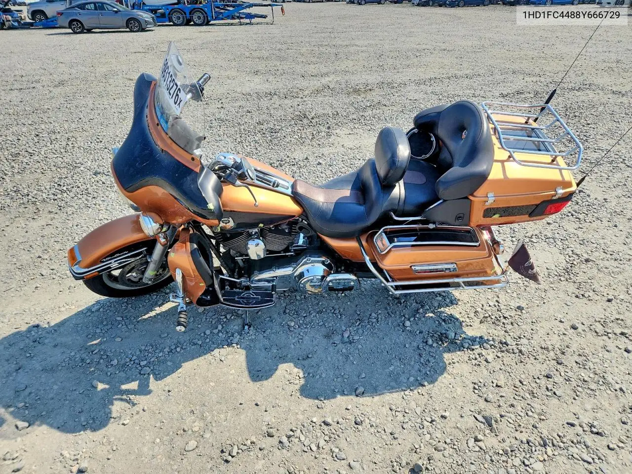 2008 Harley-Davidson Flhtcui 105Th Anniversary Edition VIN: 1HD1FC4488Y666729 Lot: 59313276