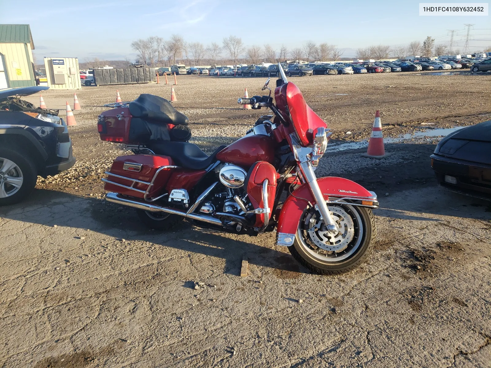 2008 Harley Davidson Flhtcui