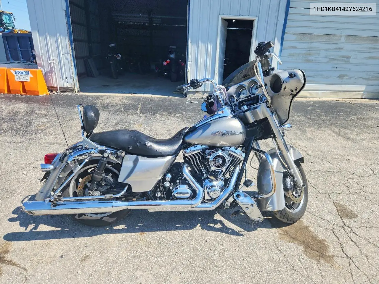 2009 Harley Davidson Flhx