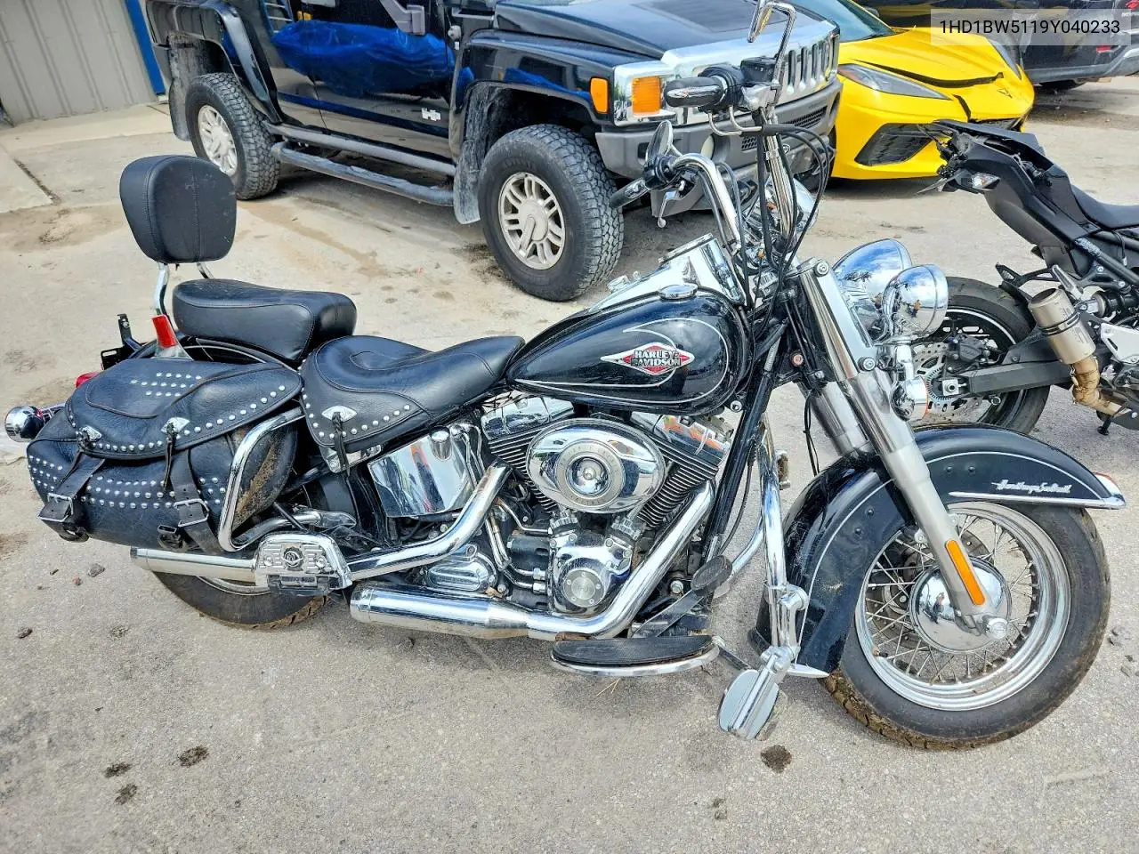2009 Harley-Davidson Flstc