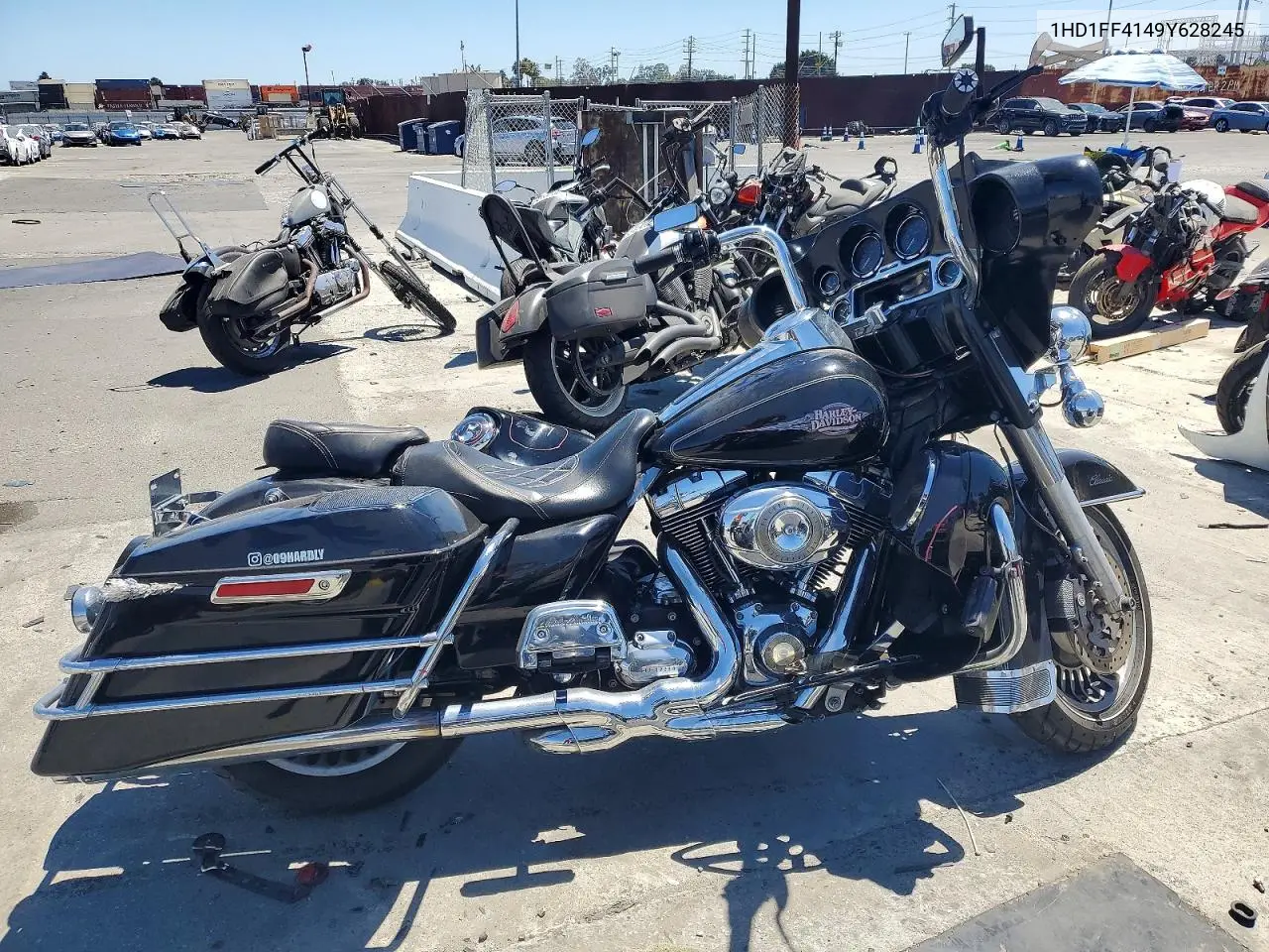 2009 Harley-Davidson Flhtc VIN: 1HD1FF4149Y628245 Lot: 59744206