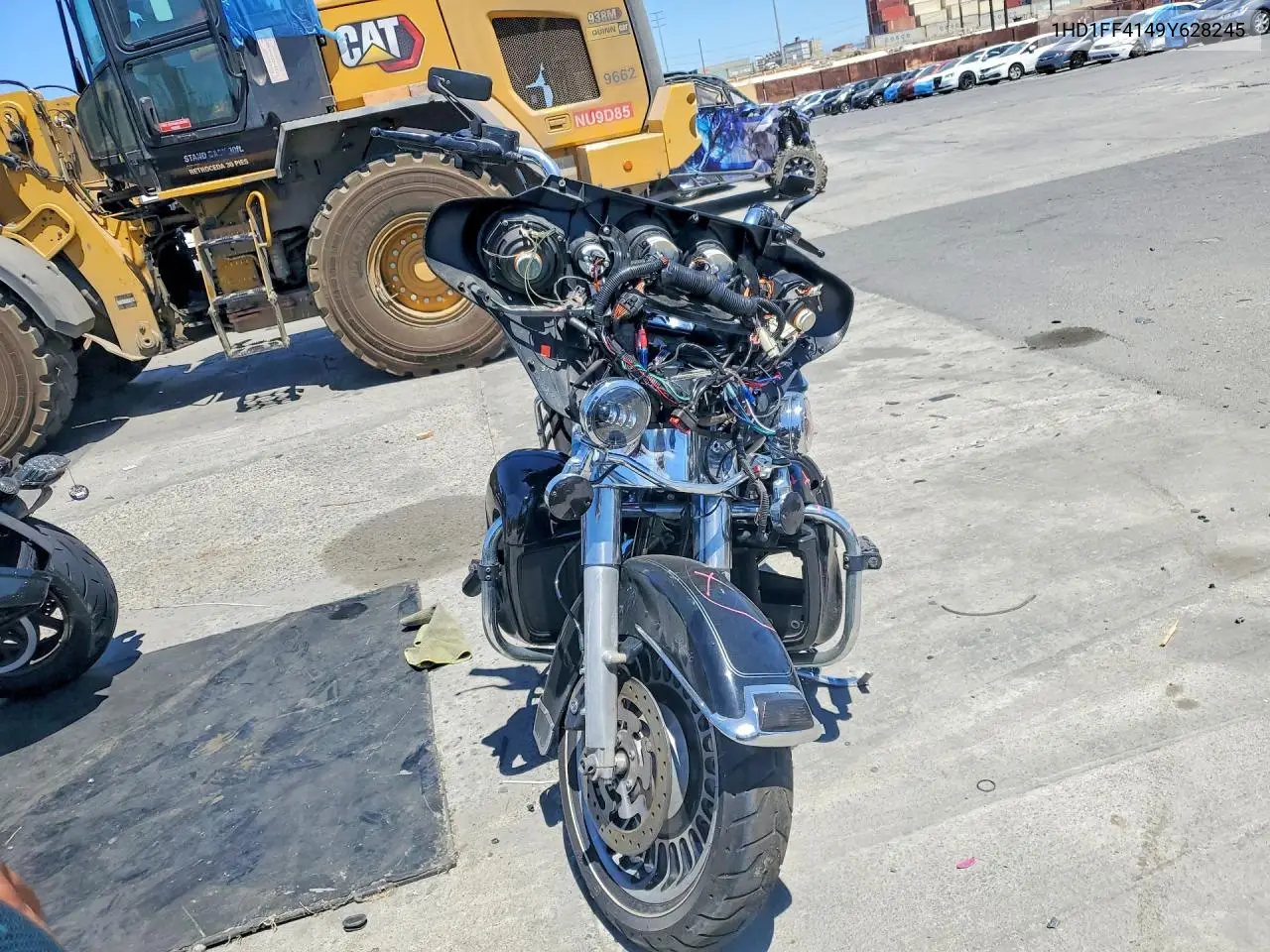 2009 Harley-Davidson Flhtc VIN: 1HD1FF4149Y628245 Lot: 59744206