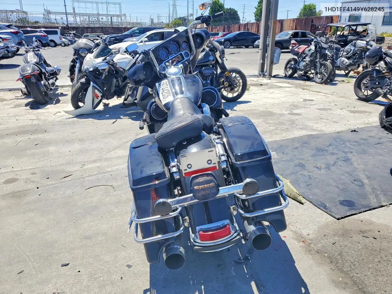 2009 Harley-Davidson Flhtc VIN: 1HD1FF4149Y628245 Lot: 59744206