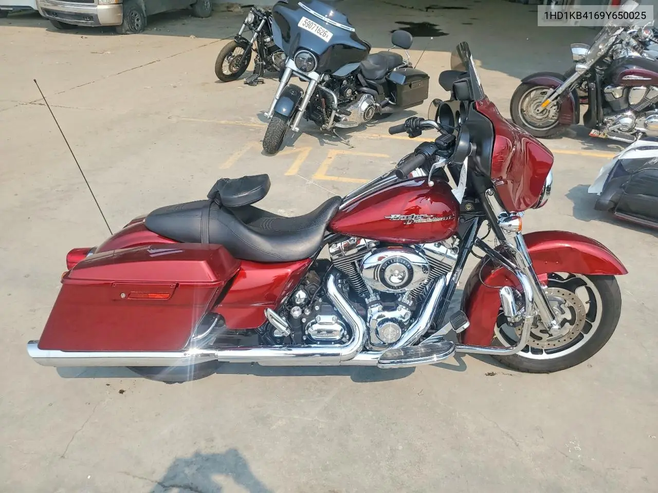 2009 Harley-Davidson Flhx VIN: 1HD1KB4169Y650025 Lot: 61175376
