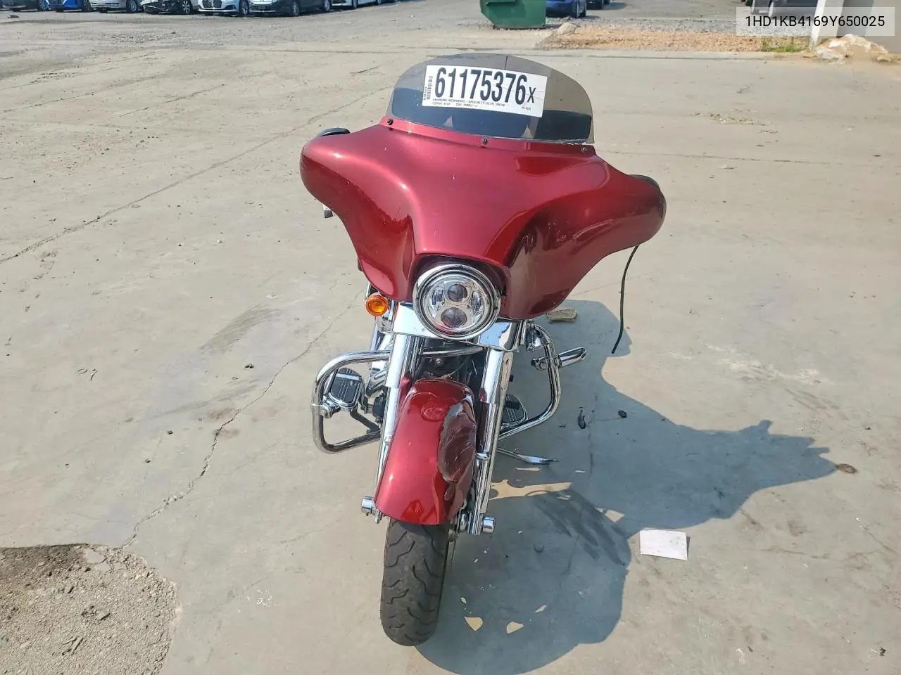 2009 Harley-Davidson Flhx VIN: 1HD1KB4169Y650025 Lot: 61175376