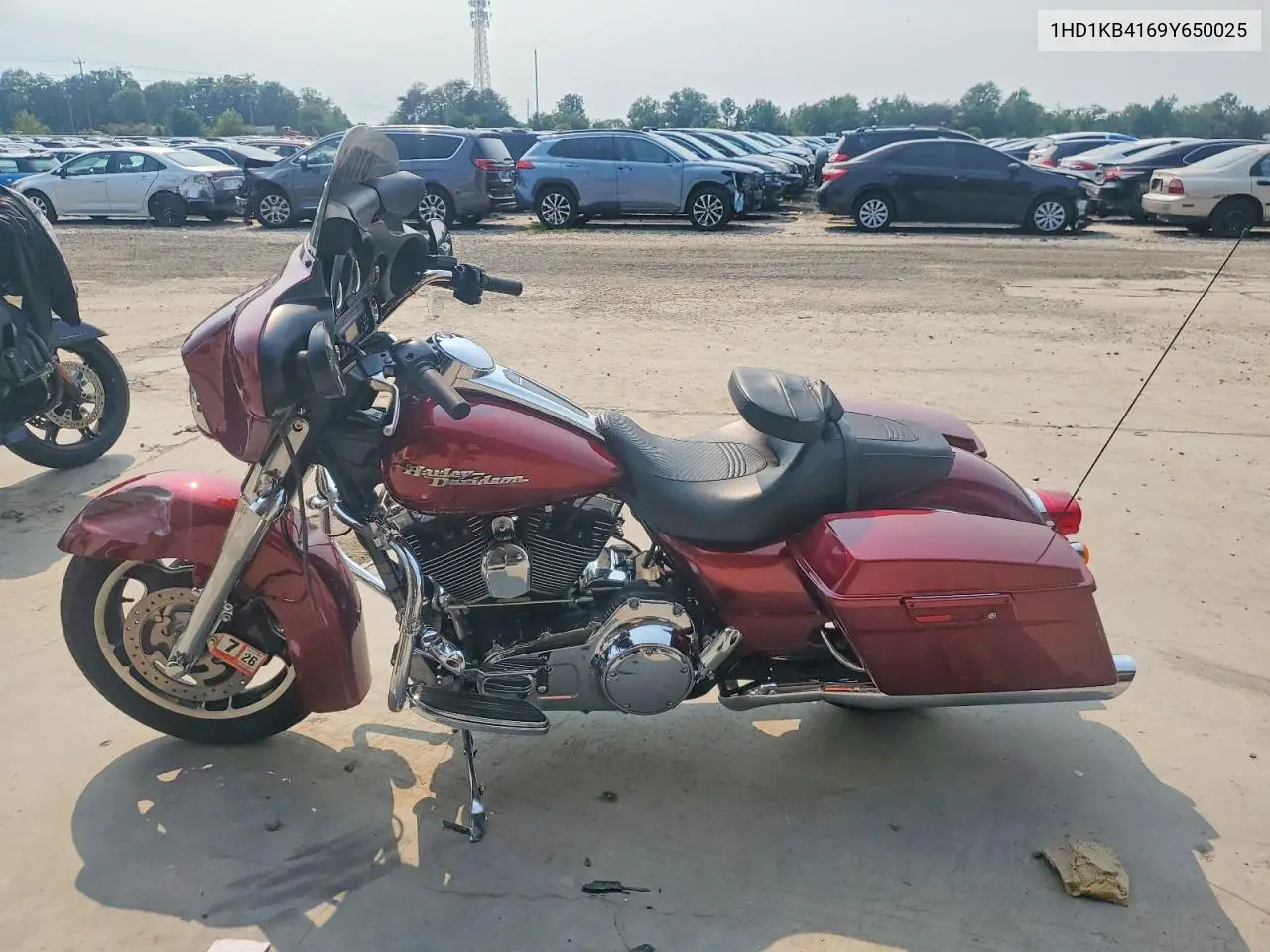 2009 Harley-Davidson Flhx VIN: 1HD1KB4169Y650025 Lot: 61175376