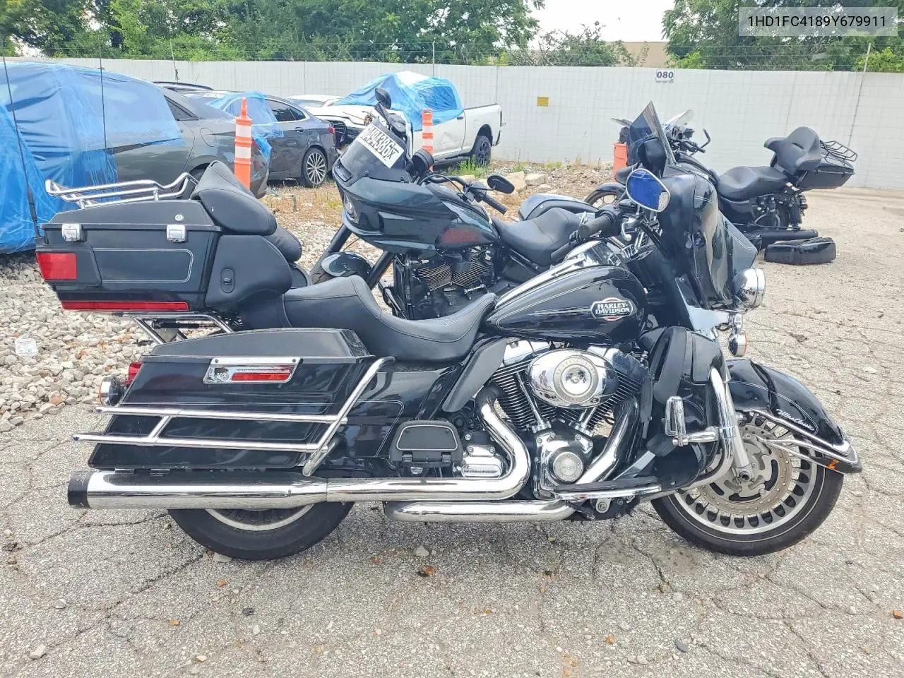 2009 Harley-Davidson Flhtcu VIN: 1HD1FC4189Y679911 Lot: 61176806