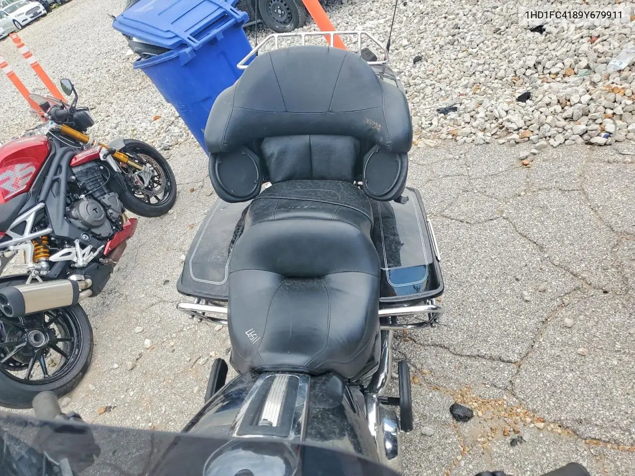 2009 Harley-Davidson Flhtcu VIN: 1HD1FC4189Y679911 Lot: 61176806