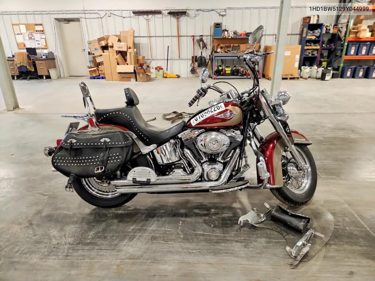 2009 Harley-Davidson Flstc VIN: 1HD1BW5129Y044999 Lot: 61698226