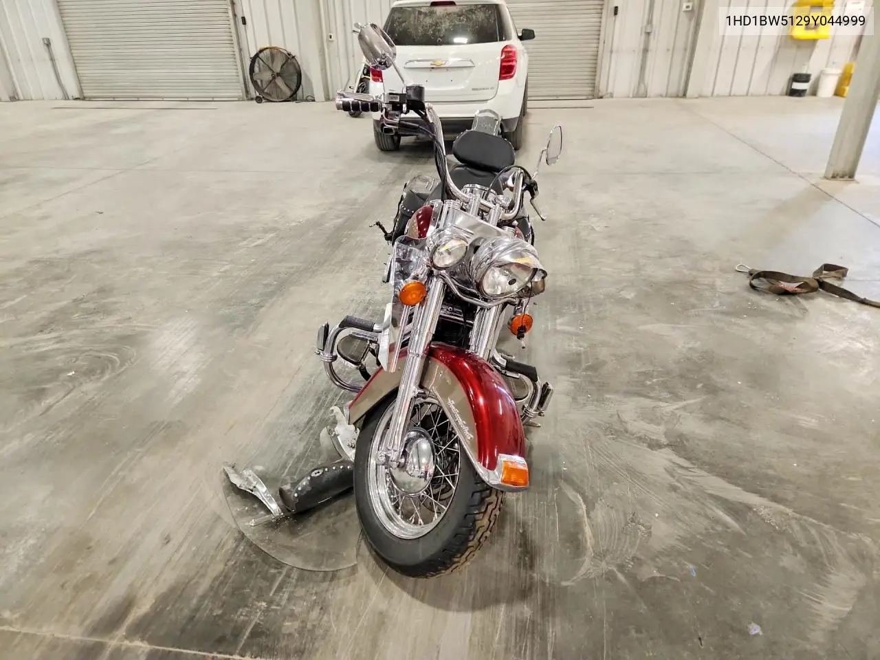 2009 Harley-Davidson Flstc VIN: 1HD1BW5129Y044999 Lot: 61698226